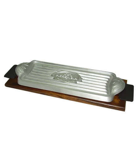 [HER002] Bandeja termica chica - Herencia Grill