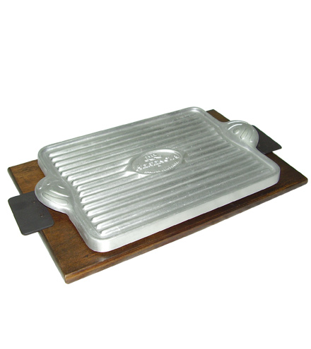 [HER003] Bandeja termica grande - Herencia Grill 