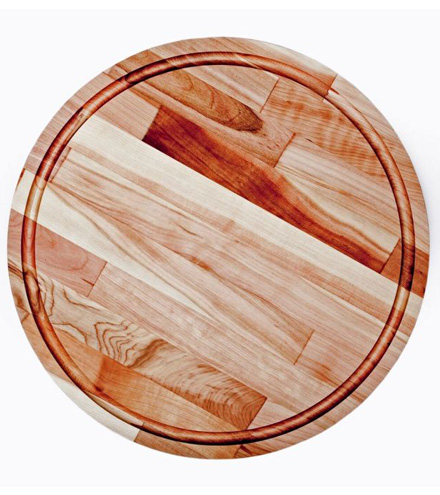 [HER009] Tabla pizzera redonda - Herencia Grill