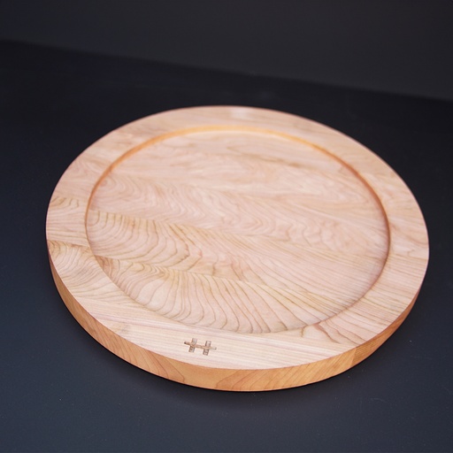 [HER016] Plato de madera - Herencia Grill