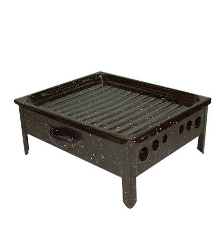 [PEZ002] Brasero de mesa enlozado