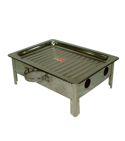 [PEZ005] Brasero de mesa inoxidable