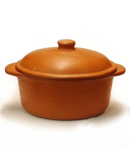 [JUA003] Cacerola de barro tipo essen 5 litros