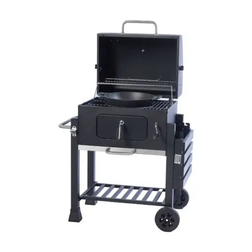 [KAD008] Parrilla Campo con Wok - BBQ Grill