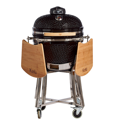 Parrilla barbacoa Kamado "Kadú K18" - BBQ Grill