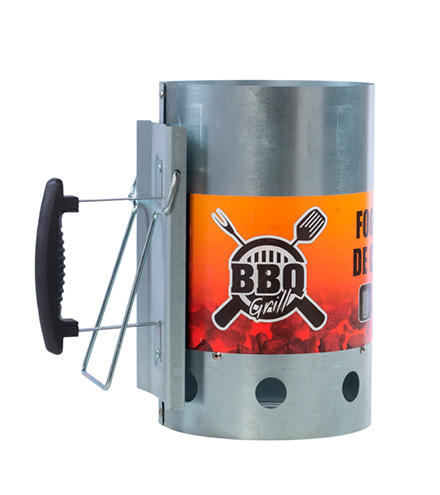 [KAD039] Tacho encendedor de carbón - BBQ Grill