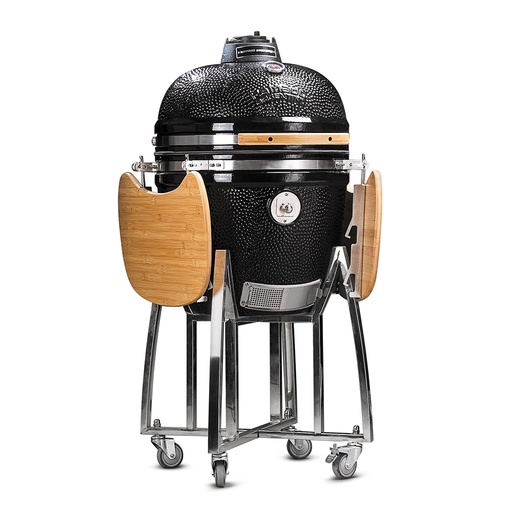 [KAMA002] Parrilla, horno, Kamado "ASADOR CRIOLLO, Negro" - Kamado Argentino