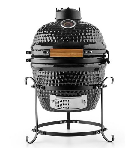 [KAMA004] Parrilla horno Kamado "MINI, Negro" - Kamado Argentino