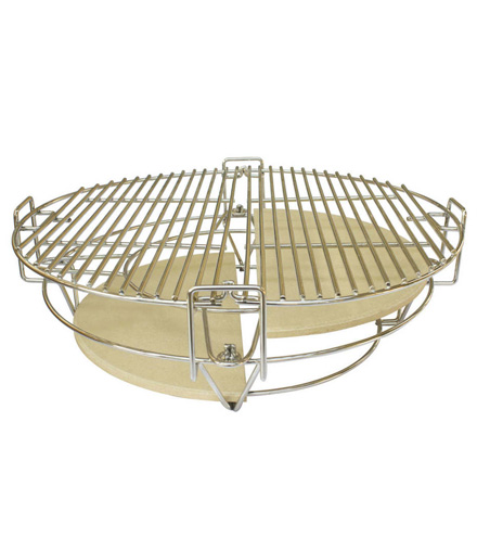 [KAMA031] Sistema de coccion Porteño - Kamado Argentino