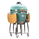 Parrilla horno Kamado "GRAN ASADOR CRIOLLO, Turquesa" - Kamado Argentino