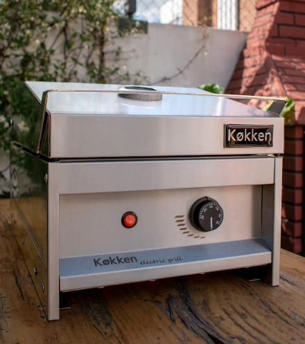 [KOK003] Parrilla eléctrica 35 x 60