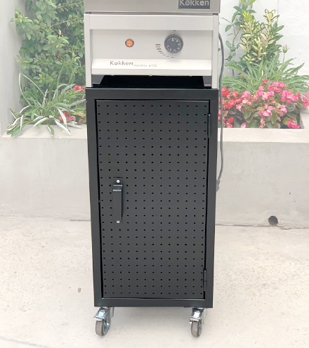 [KOK007] Carro para kokken gas/electrica 35 chica