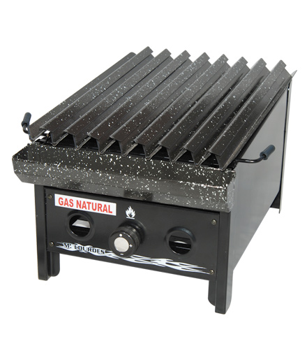 [LOU001] Parrilla a gas Lou 30, sin tapa