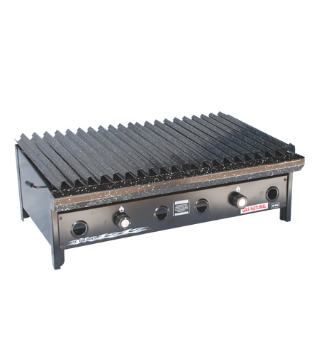 [LOU004] Parrilla a gas  Lou 80, sin tapa