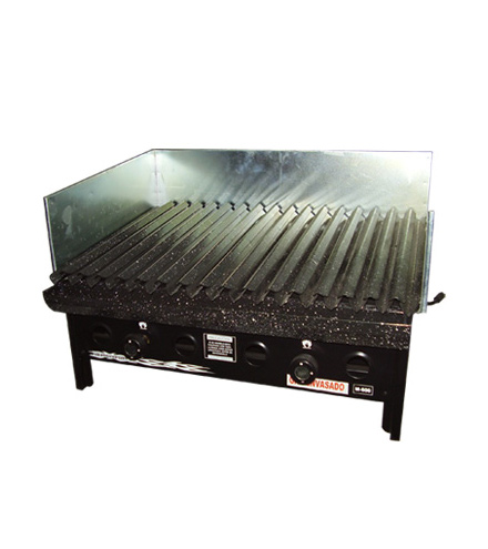 [LOU024] Parrilla a gas Lou 60, con laterales