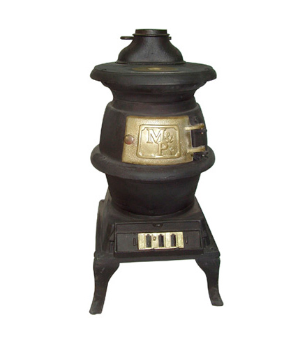 [MYP01-0004] Salamandra Vaquerita 2 pernos bronce leña - M&P