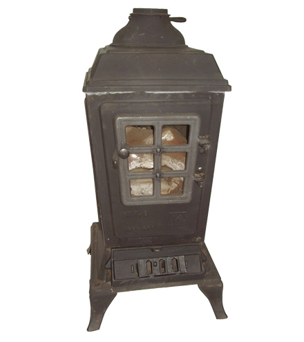 [MYP01-0024] Salamandra Bariloche 7.8 hierro leña - M&P