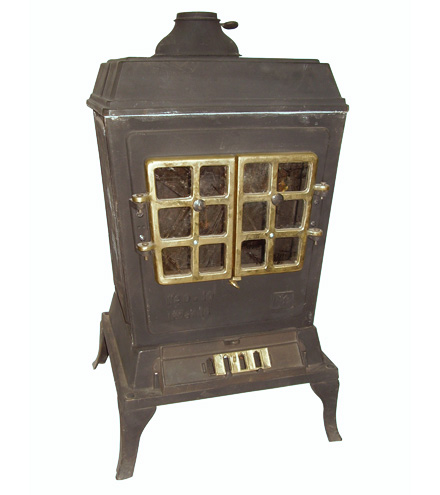 [MYP01-0031] Salamandra Super Bariloche bronce leña - M&P