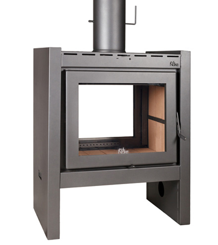 [NUK012] Calefactor de alto rendimiento Lapacho 85 DL - Ñuke