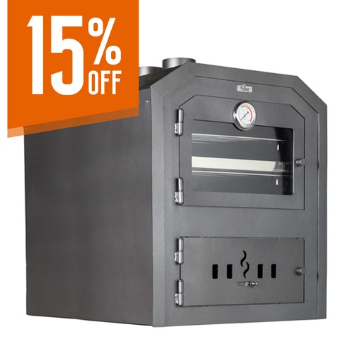 [NUK037] Horno de calor envolvente 90 de mesada - Ñuke