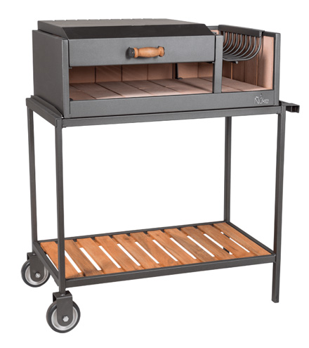 [NUK039] Parrilla Rodante Paraná - Ñuke