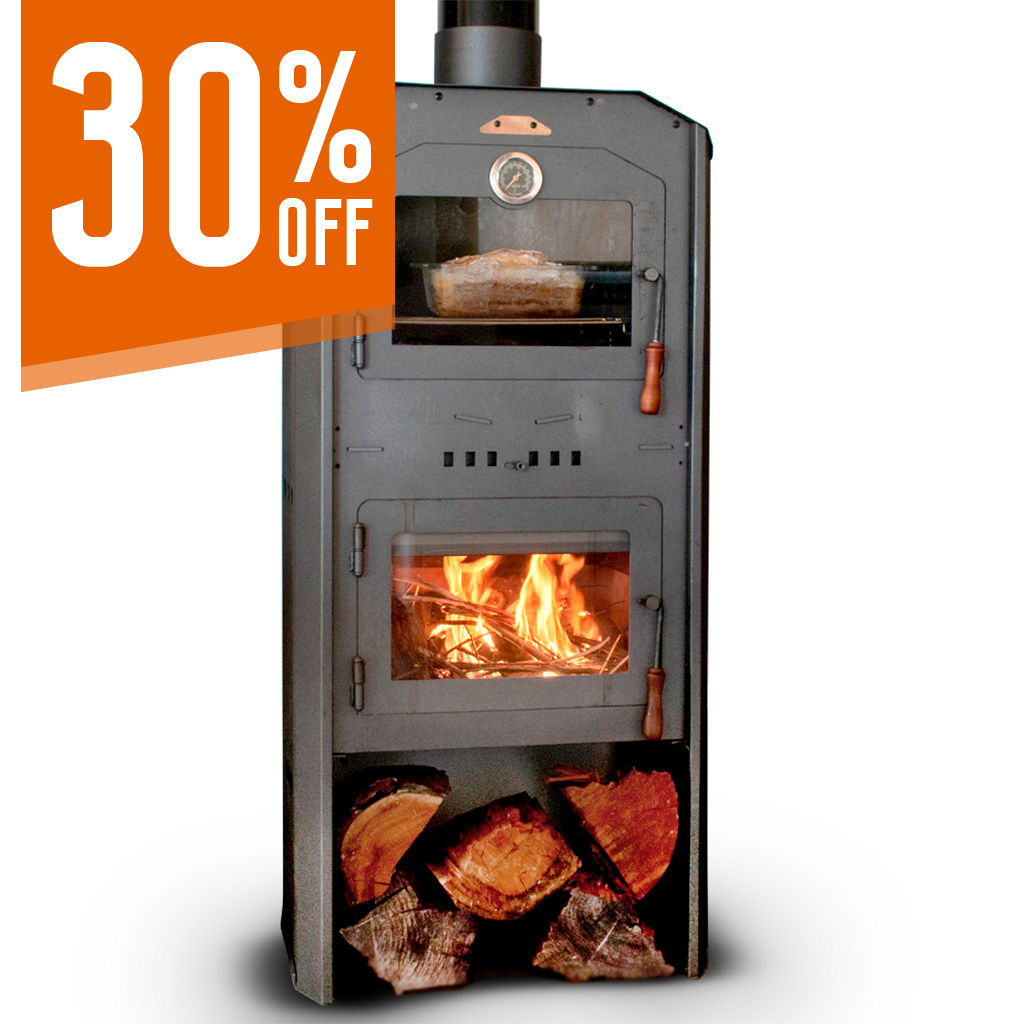 Calefactor con horno Bahia - Ñuke