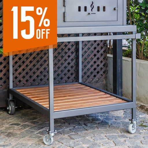 [NUK041] Carro para horno de 90 cm - Ñuke
