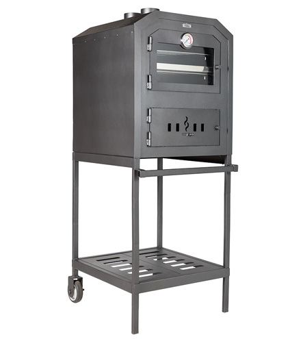 [NUK151] Horno de calor envolvente 60 cm con carro - Ñuke