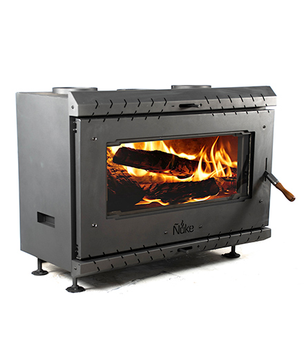 [NUK171] Hogar Insertable CEDRO 90 - Ñuke