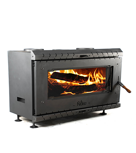 [NUK173] Hogar Insertable CEDRO 120 - Ñuke