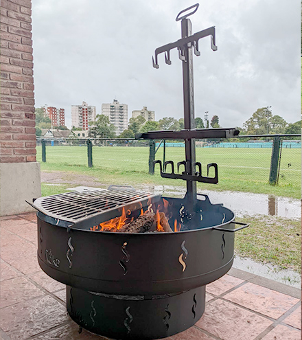 [NUK174] Fogón de exterior 80 P - Ñuke