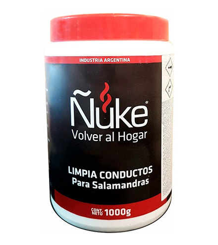[NUK177] Polvo deshollinador 1000 g - Ñuke