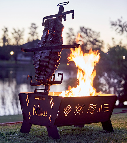 [NUK188] Fogón Huapi 70 - Ñuke