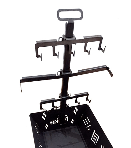 [NUK189] Estaca fogón 60- 80 P - Huapi 50/ 70 - Ñuke 