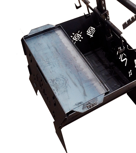 [NUK190] Plancha Huapi - Ñuke