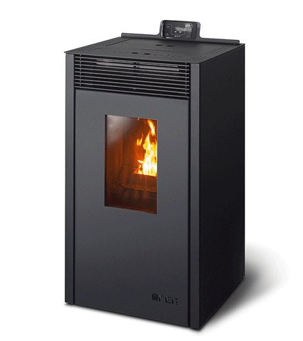 [OFN001] Calefactor alto rendimiento, estufa, a pellets Klein Glatt - Öfen