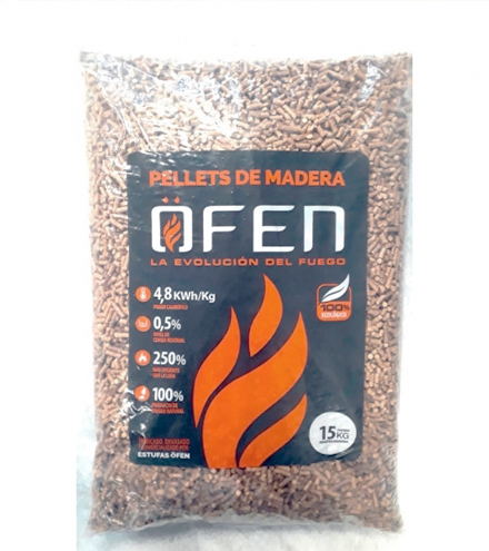 [OFN061] Bolsa de pellets de 15 kgs - Öfen