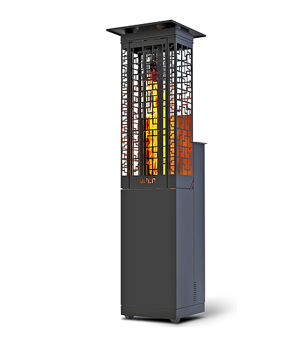 [OFN063] Calefactor alto rendimiento, estufa, a pellets Klima - Öfen