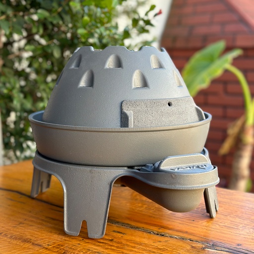 [OSL008] Fogón Volcán fundición