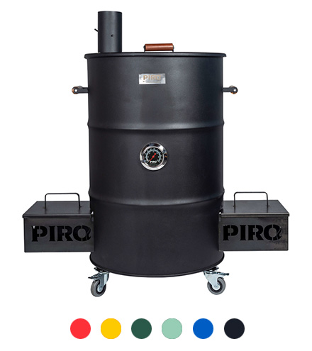 [PIR004] Horno Ahumador Piro de 200 litros