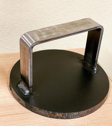 [PLA004] Smasher para hamburguesas 