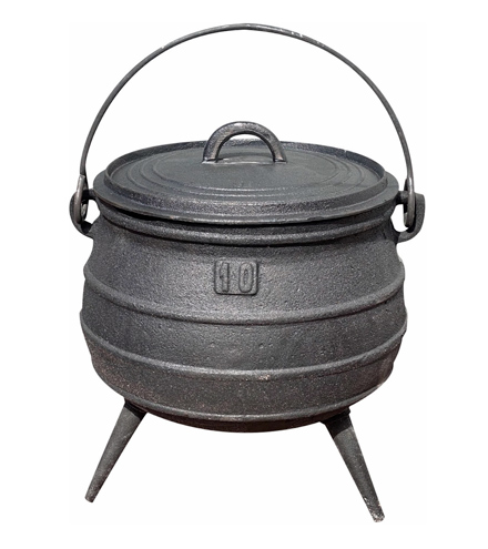 [PLA011] Caldero de fundición 10 lts.
