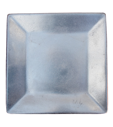 [PU014] Plato de aluminio cuadrado