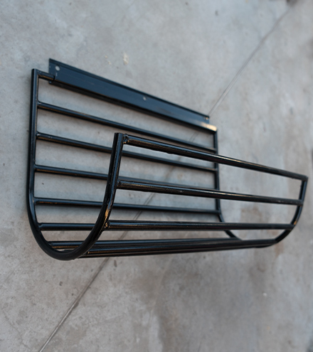 [RUB012] Brasero Uruguayo colgante "J"