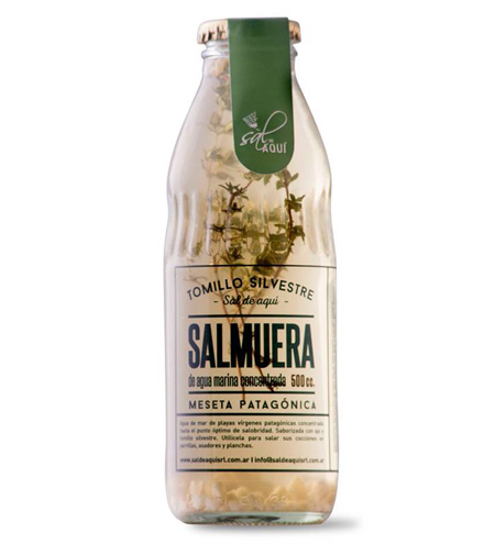 [SAL017] Salmuera tomillo