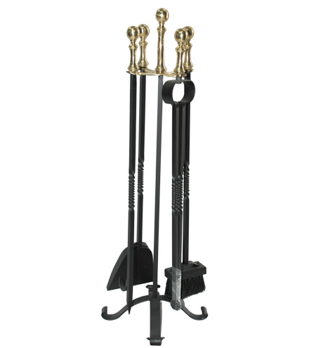 [TA921.70B] Juego de Herramientas - Clásico bajo, detalles en bronce