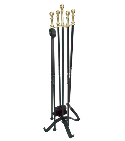 [TA921.90B] Juego de Herramientas - Clásico alto, detalles en bronce