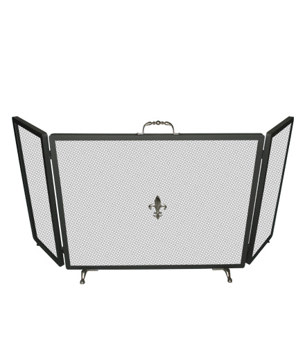 [TA935.70P] Chispero estandar biombo, detalles en platil