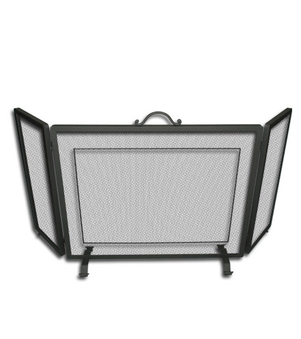 [TA935.80H] Chispero estandar biombo, hierro