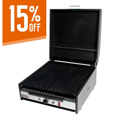 [TAS020] Parrilla Ponderosa Eléctrica Grill Max - Tas Eme